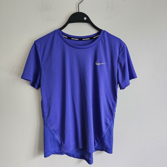 Nike Dri-FIT Blue Running Top & Green Shorts Lot Women’s Size Small EUC Bundle - Picture 4 of 7